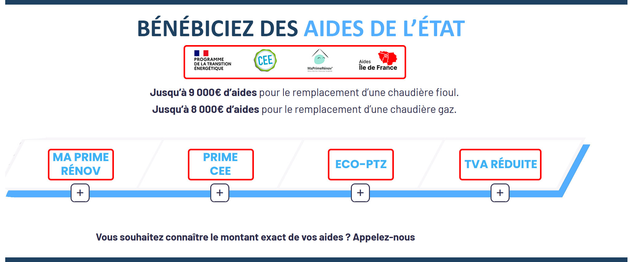 Pompe à chaleur 1 euro Noisy le sec 93130